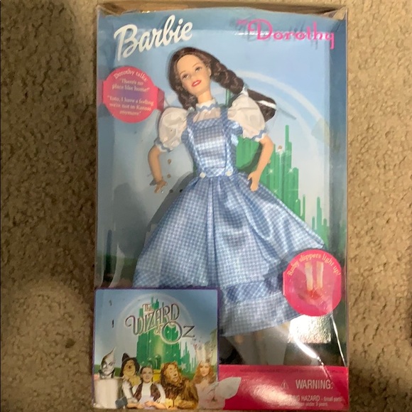 Barbie Wizard of Oz collection